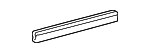 6997112090 - Body: Sash Channel Filler for Lexus: ES300, ES330, IS300, RX300 Image