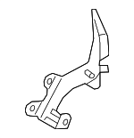 3QF121093B - Cooling System: Auxiliary Pump Bracket for Volkswagen Image
