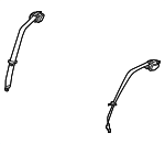 T2H46504PVJ - : Lap &amp; Shoulder Belt for Jaguar: XF Image