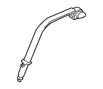 T2H32142AAM - : Center Seat Belt for Jaguar: XF Image