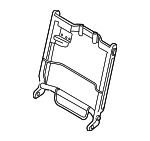 FL3Z18613A38A - Body: Seat Back Frame for Ford: F-150, F-250 Super Duty, F-350 Super Duty Image