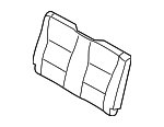 JL3Z1666601CC - Body: Seat Back Cover for Ford: F-150 Image