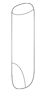 7569650060 - Body: Body Side Molding Pad for Lexus Image