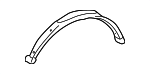 7587150040 - Body: Wheel Opening Molding for Lexus Image