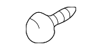 9008015087 - Body: Body Side Molding Screw for Lexus Image
