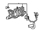 8431902020 - Steering: Switch Housing for Lexus: TX350, TX500h, TX550h+ Image