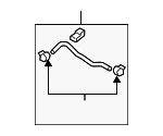 PX4J153J0 - Cooling System: Overflow Hose for Mazda Image
