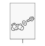 PX4L15190 - Cooling System: Water Pipe for Mazda Image