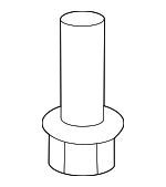 6511941AA - Engine: Trans Support Bolt for Dodge: Durango | Jeep: Grand Cherokee, Grand Cherokee WK Image
