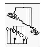 440007BA1D - Brakes: Disc Brake Kit for Nissan Image