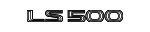 7544350190 - : Nameplate for Lexus: LS500 Image