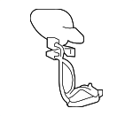 8974653020 - Electrical: Harness for Lexus: IS F, IS250, IS350 Image