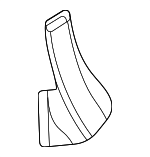 8966847060 - Electrical: ECM Rear Bracket for Toyota: Prius, Prius Prime Image