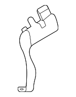 8966747110 - Electrical: ECM Front Bracket for Toyota: Prius, Prius Prime Image