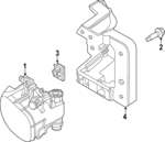 269156TA0A - : Mount Bracket for Nissan Image
