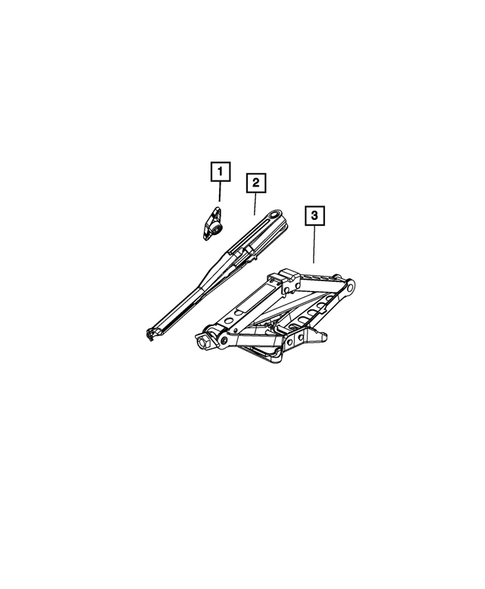 Jack Stowage for 2023 Dodge Charger #0