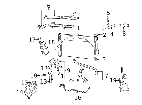 Hoses & Pipes for 2010 Dodge Avenger #0