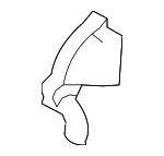 4892209AC - Cooling System: Coolant Hose for Chrysler: Sebring | Dodge: Avenger Image