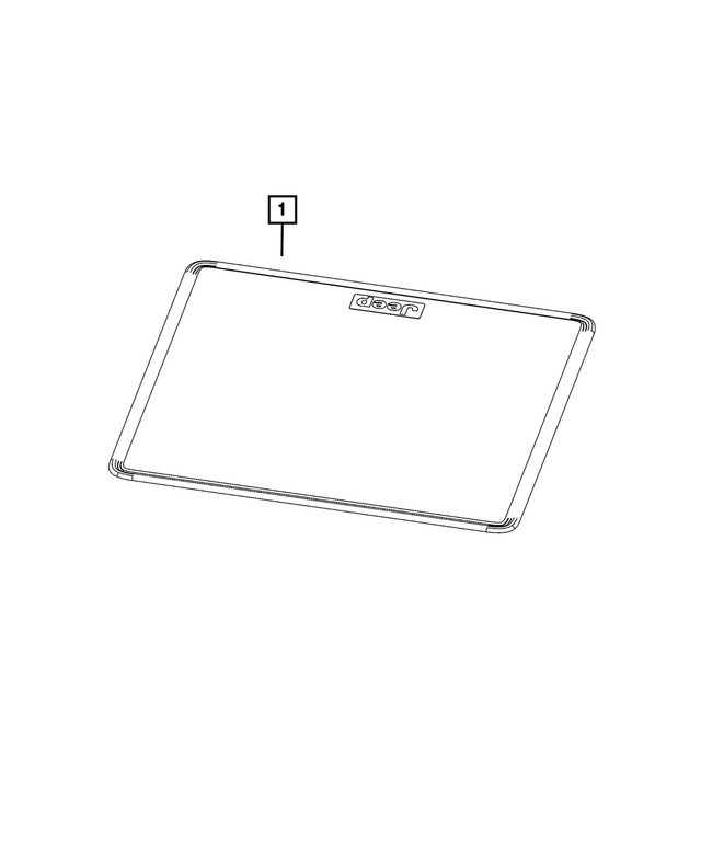 7ZG77ZBXAA - : Cargo Mat for Mopar Image