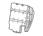 68282002AC - Body: Seat Back Pad for Mopar Image