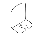 K31L43722 - : ABS Sensor Wire Bracket for Kia Image