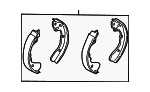 58315FDA01 - : Brake Shoes for Kia Image