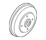 K30A26251A - : Brake Drum for Kia: Rio Image