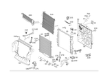 2305450628 - Radiator: Plug for Mercedes-Benz Image