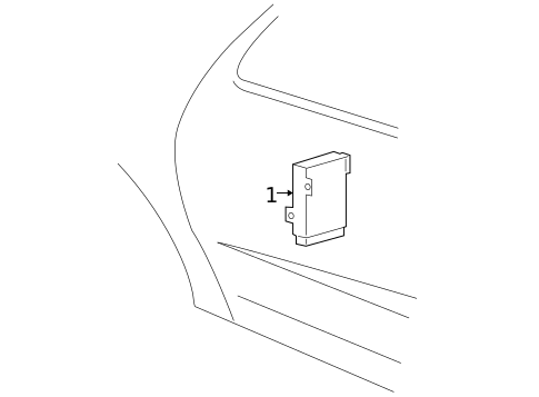 Alarm System for 1999 Chevrolet Cavalier #0