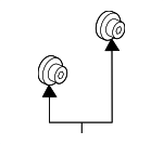 LR000753 - Engine: Air Cleaner Assembly Insulator for Land Rover: Defender 110, Defender 130, Defender 90, Discovery, Discovery Sport, LR2, Range Rover, Range Rover Evoque, Range Rover Sport, Range Rover Velar Image
