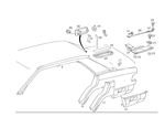 1246370409 - Side Panels: Paneling, Roof for Mercedes-Benz Image