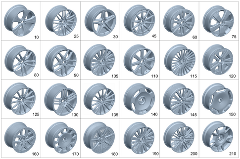 Wheels for 2026 Mercedes-Benz Maybach GLS600 #0