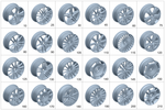 4006000 - : Hub Cap for Mercedes-Benz: GLS450, GLS580, GLS63 AMG, Maybach GLS600 Image