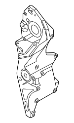 3L903139Q - Electrical: Mount Bracket for Volkswagen: Beetle, Golf, Passat Image