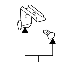 3B0837733CB41 - Body: Gasket for Volkswagen: Passat Image