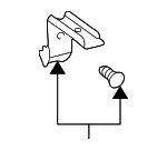 3B0837733BB41 - Body: Gasket for Volkswagen: Passat Image