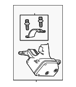 6351T2AH01 - : 2014-2017 Honda - Lock Assembly Steering for Honda: Accord, Crosstour Image