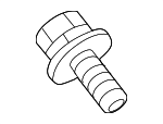MF915002 - Electrical: Alarm Horn Bolt for Mitsubishi Image