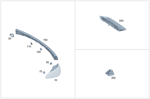 Rear/Side Lighting for 2025 Mercedes-Benz EQS 580 #0