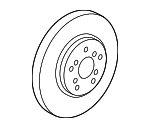 45251STKA20 - : Rotor for Acura Image