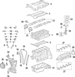223112E080 - : Head Gasket for Hyundai Image