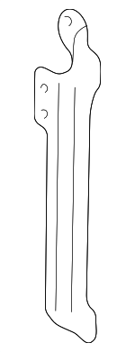 53208AA010 - Body: Latch Support for Toyota: Camry Image