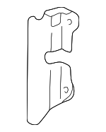 5329406020 - Body: Deflector for Toyota: Camry Image