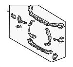 5320106060 - Body: Radiator Support for Toyota: Camry Image