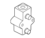 25630D2000 - Cooling System: By-Pass Valve for Genesis: G70, G80, G90, GV80, GV80 Coupe | Hyundai: Kona, Kona N Image