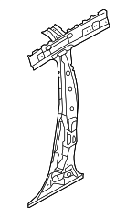 71401A7000 - Body: Pillar Reinforced for Kia: Forte Image