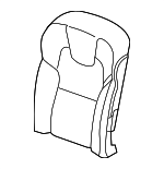 31482772 - : Seat Back Pad for Volvo: S60 Image