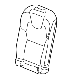 32367221 - : Seat Back Cover for Volvo Image