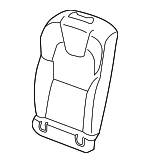 31488094 - : Seat Back Cover for Volvo Image