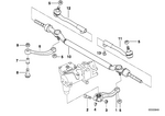 32211096057 - : Tie Rod, Center for BMW Image